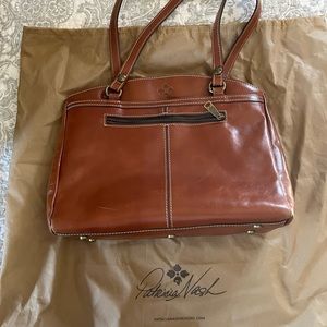 Patricia Nash Handbag Genuine Leather